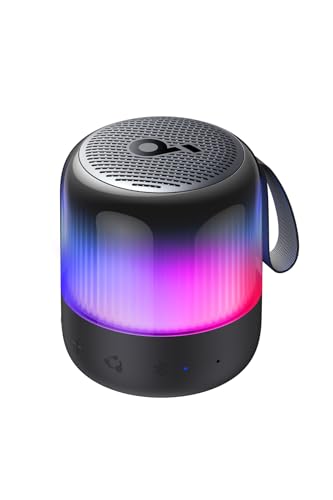 Anker Soundcore Glow Bluetooth スピーカー Amazon.co.jp: Anker Soundcore Glow Mini Bluetoothスピーカー